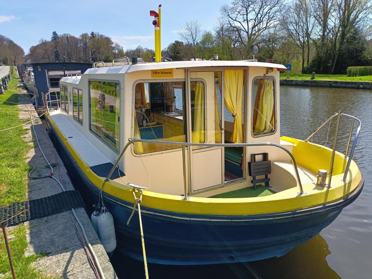 Ille Flottante, Maison Eclusiere Et Hebergements Insolites Sur Le Canal Hede-Bazouges Экстерьер фото