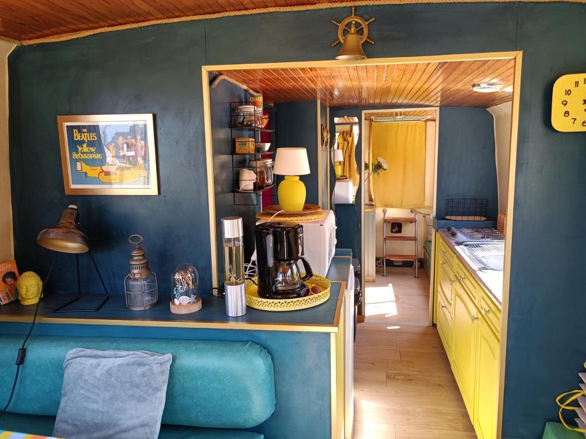 Ille Flottante, Maison Eclusiere Et Hebergements Insolites Sur Le Canal Hede-Bazouges Экстерьер фото
